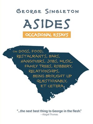 cover image of ASIDES